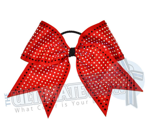 Maximum Energy | Rhinestone Cheer Bow