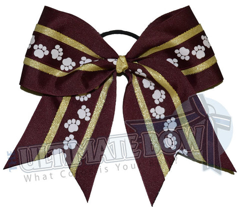 mighty-roar-paw-print-ribbon-cheer-bow-maroon-gold-white