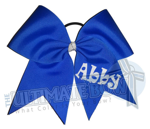 personalized-cheer-bow-my-bow-electric-blue-white-glitter