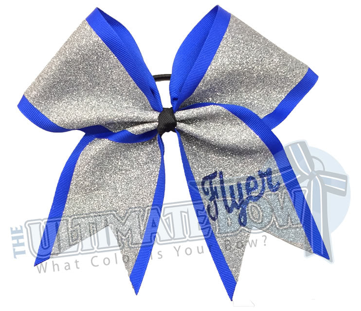 personalized-cheer-bow-my-bow-electric-blue-silver-glitter-softball-flyer-base