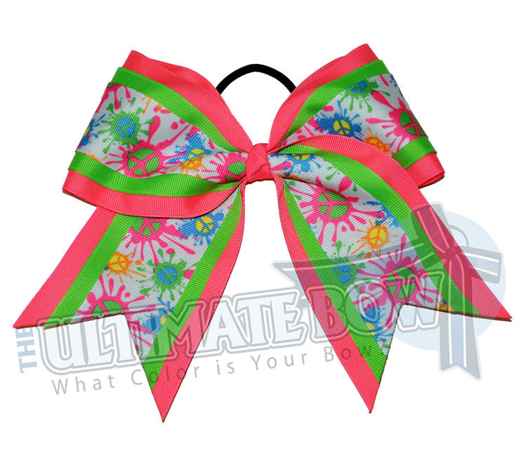neon-peace-cheer-bow-neon-pink-green