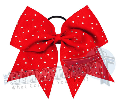 Nina's Summer Fling Cheer Bow | Cheerleading Bow | Softball Hair Bow