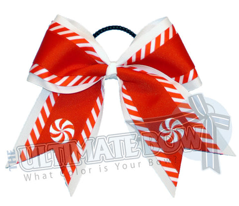 peppermint-kiss-red-Christmas-candy-white-candycane-stripes