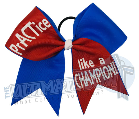 Sports Collection - Sports Bow, Sports, Baseball Bow, Red and White Bo –  The Original Bow Movement