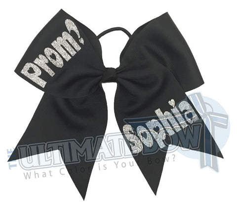 Prom Please Cheer Bow