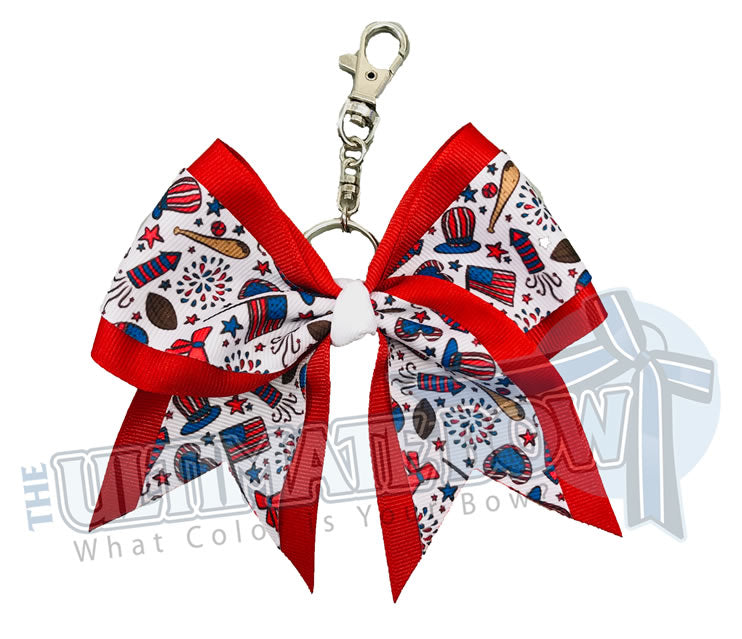 Keychain Bow Hardware – Ribbon and Bows Oh My!