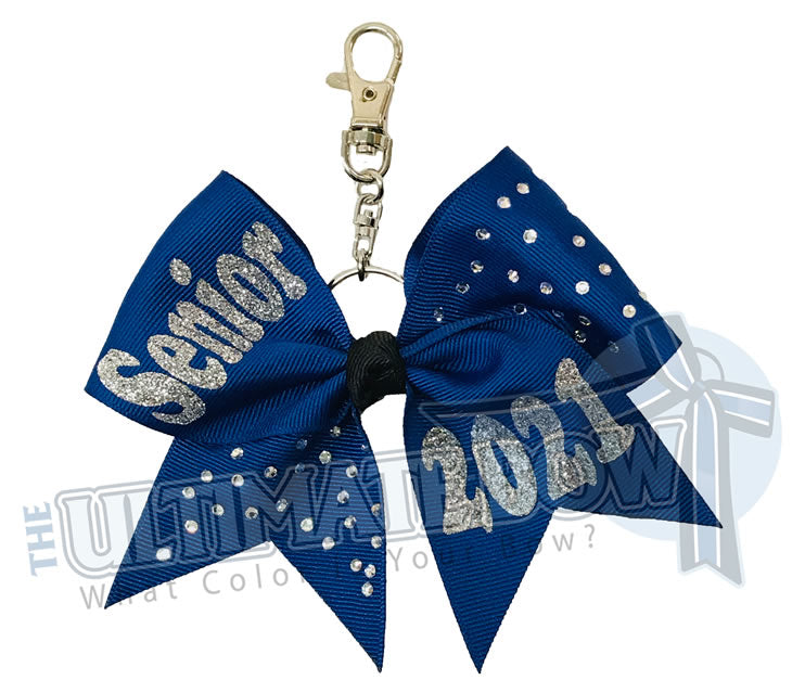 Bling Cheer Keychain - Blue – Moonshine and Lace Boutique