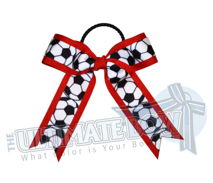 soccer-practice-game-hair-bow-red-black-white-soccer-balls