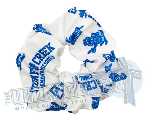 custom printed scrunchies | sublimate scrunchies | logo scrunchies