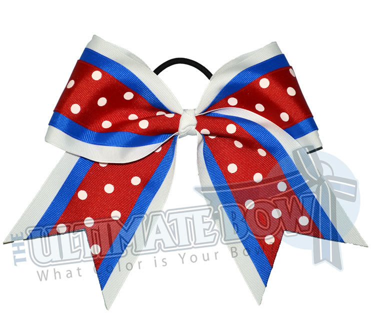 superior-sprinkle-dots-white-electric-blue-red-polka-dots-cheer-bow