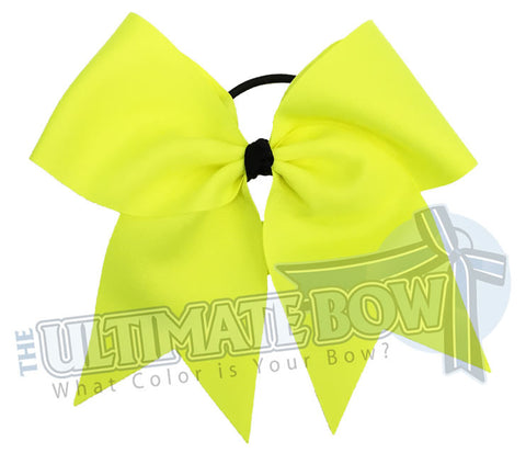 Plain-ansi-yellow-neon-cheer-bow-superior-big-try-outs