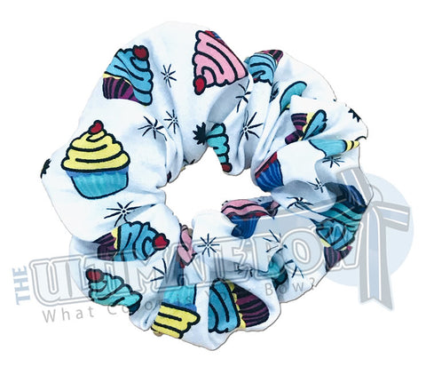 Sweet Little Cupcake Scrunchies | Summer Scrunchies | Cupcake Scrunchie