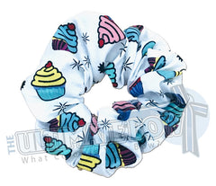 Sweet Little Cupcakes Scrunchies | Food Scrunchies | Cupcake Scrunchies | Summer Cheer Camp