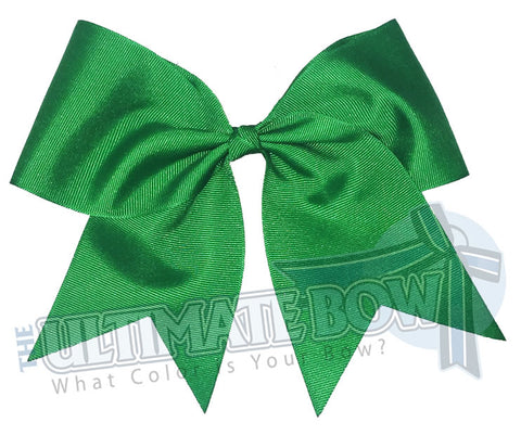 Plain-big-emerald-kelly-green-cheer-bow-superior-big-try-outs-cheerleading-bows