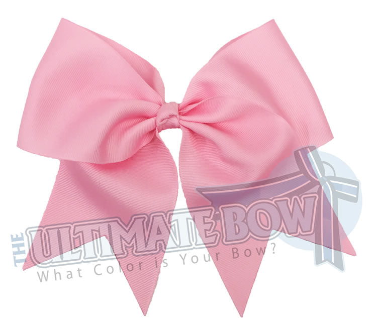 Pink ribbon bow with a yellow glint on Craiyon