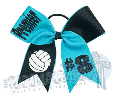 Volleyball Club Hair Bow | Volleyball Hair Bow