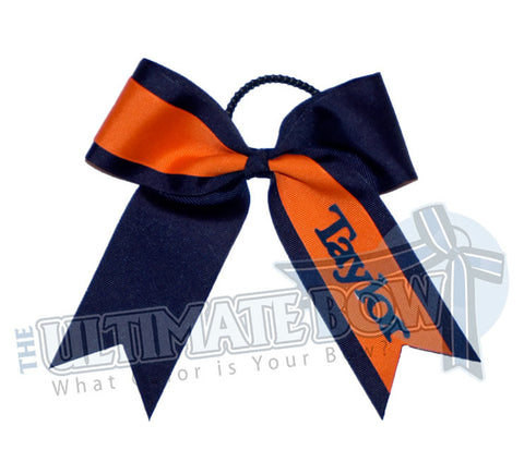 whats-my-name-cheer-bow-orange-navy-blue-Taylor