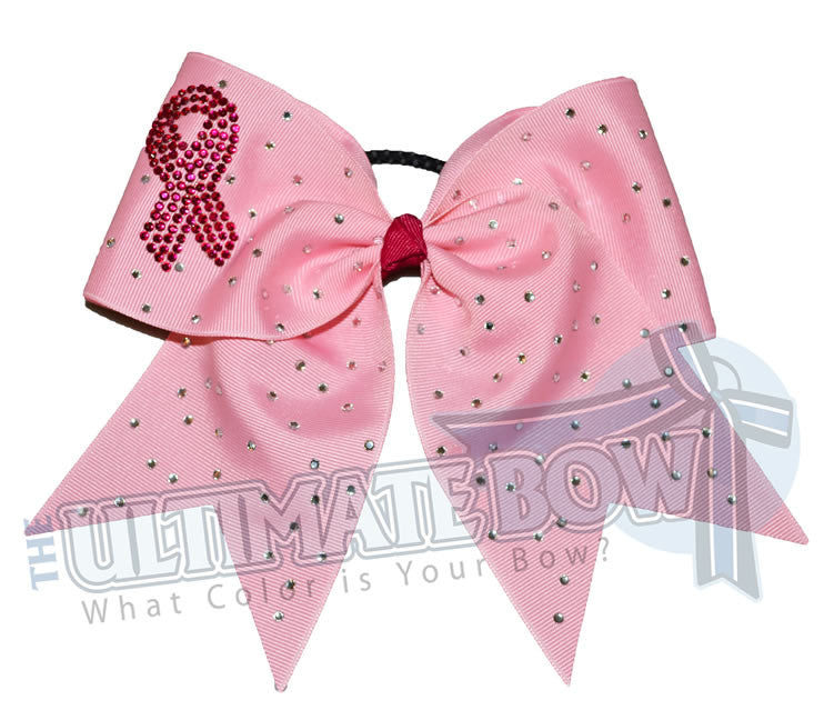 breast-cancer-awareness-pink-ribbon-cheer-bow-remembrance